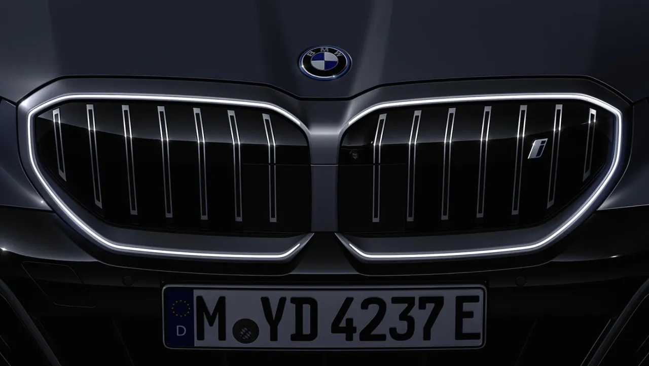 BMW Iconic Glow exteriérový paket